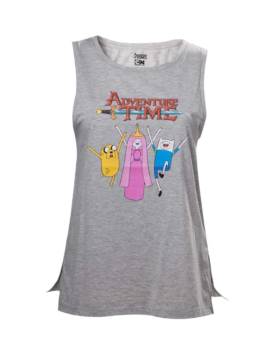 Adventure Time - Logo core group women's top