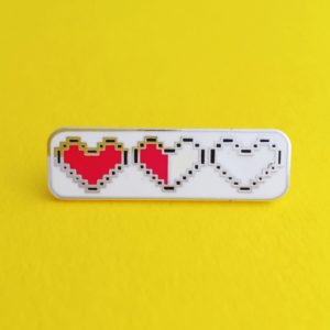 HOYFC Heart Container Pin