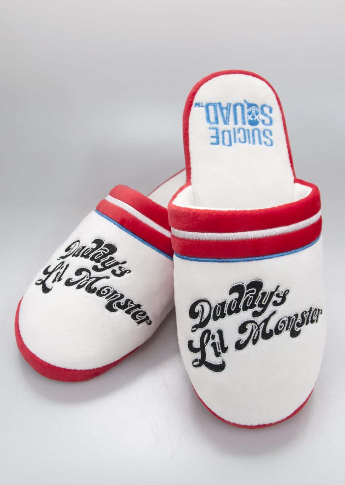 Harley Quinn Daddy's Lil' Monster Slippers