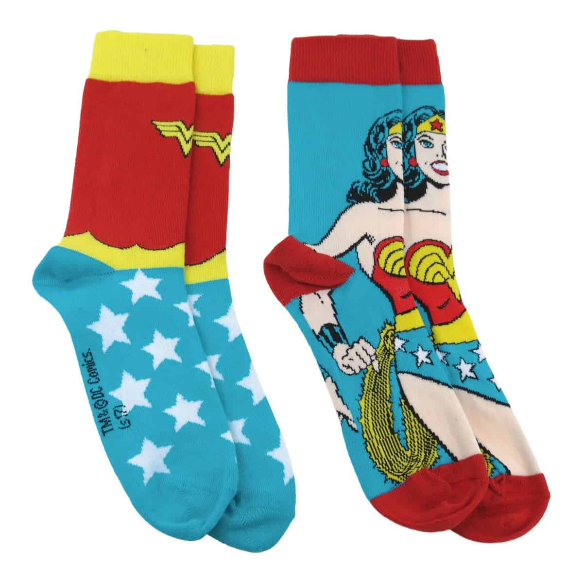 DC Comics Socks 2-Pack Wonder Woman