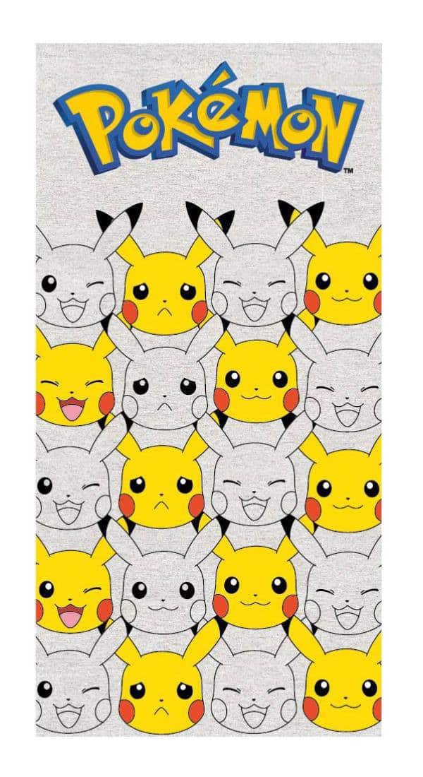 Pokémon Towel Pikachu 140 x 70 cm