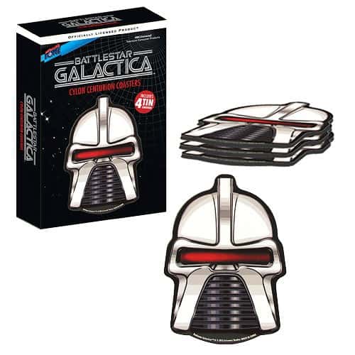 Battlestar Galactica: Cylon Centurion Coasters