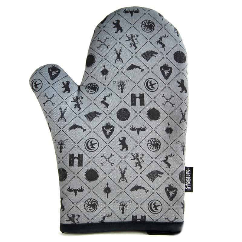 Game of Thrones Oven Glove All Sigils