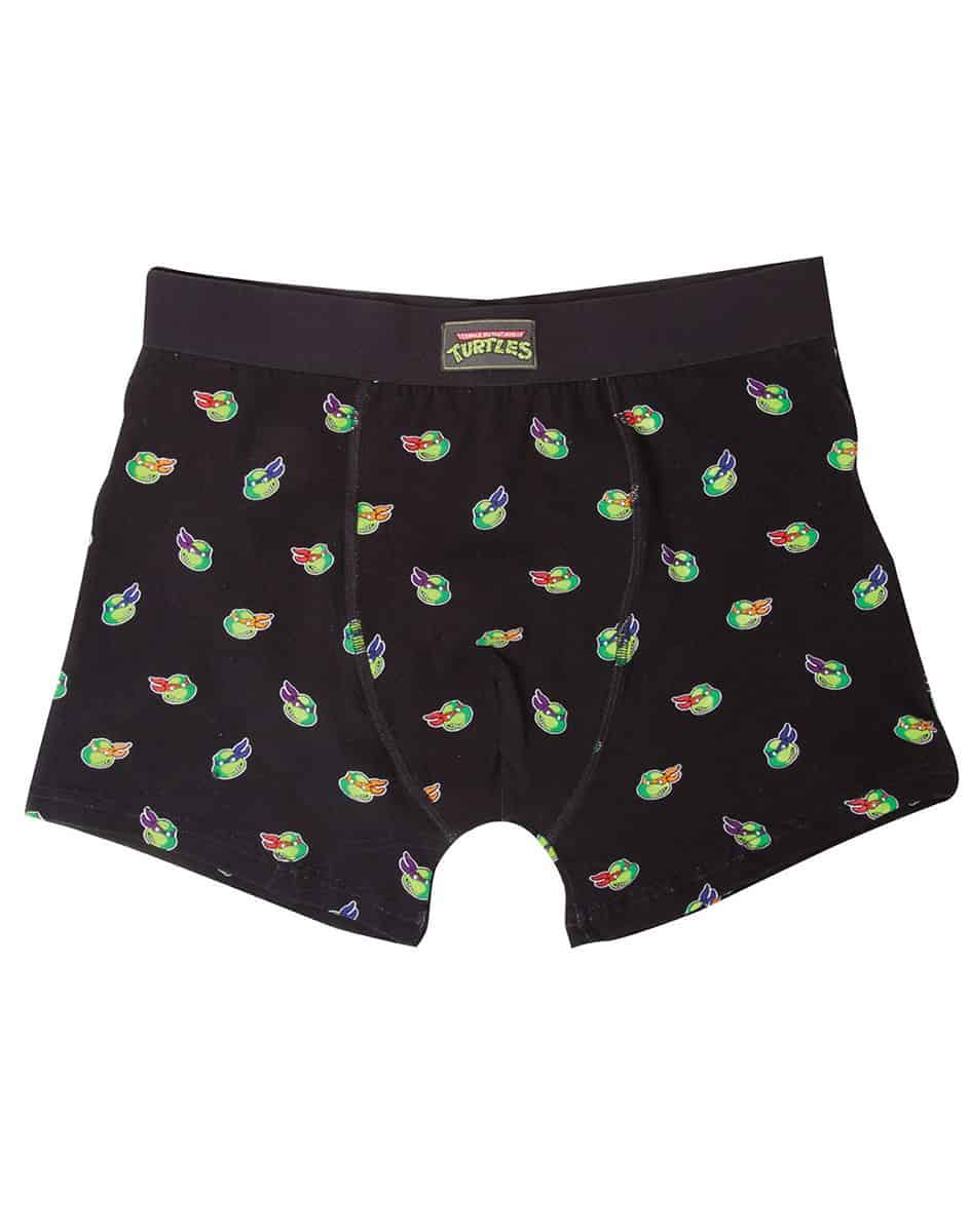 Turtles - Boxershort with Turtle Faces