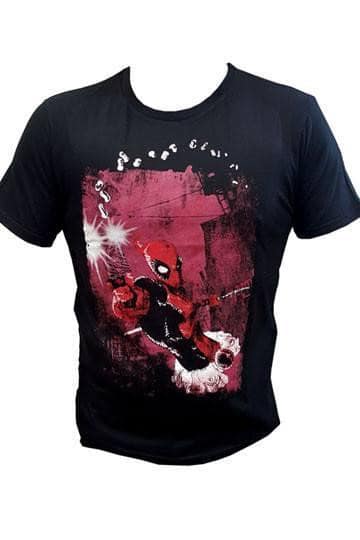 Deadpool T-Shirt Shot Gun