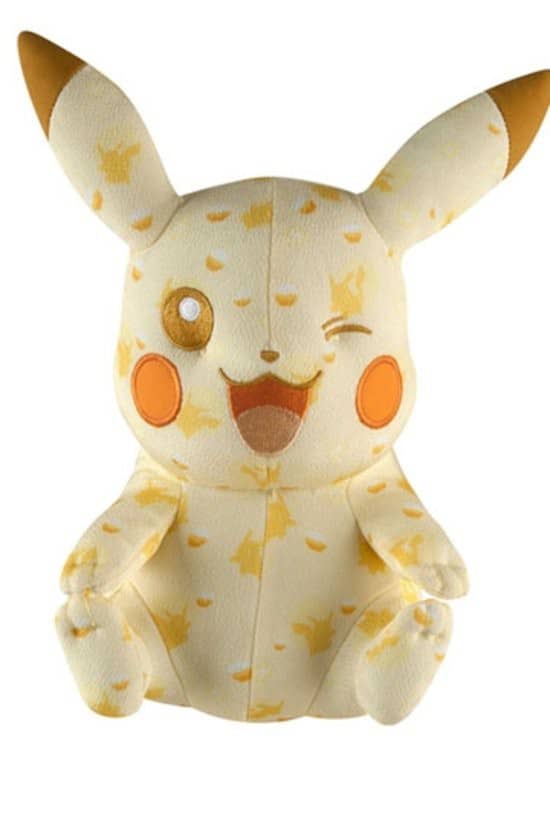 Pokémon Plush Figure 20th Anniversary Special Pikachu Wink 25 cm
