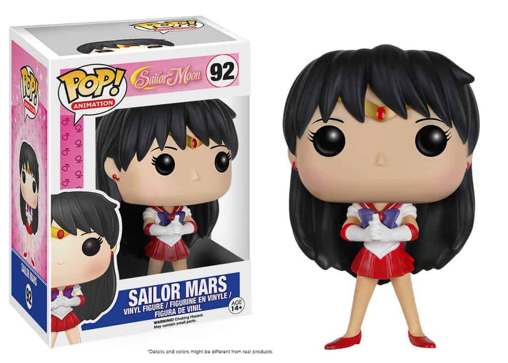 Funko POP! Sailor Moon - Sailor Mars Vinyl Figure 10cm