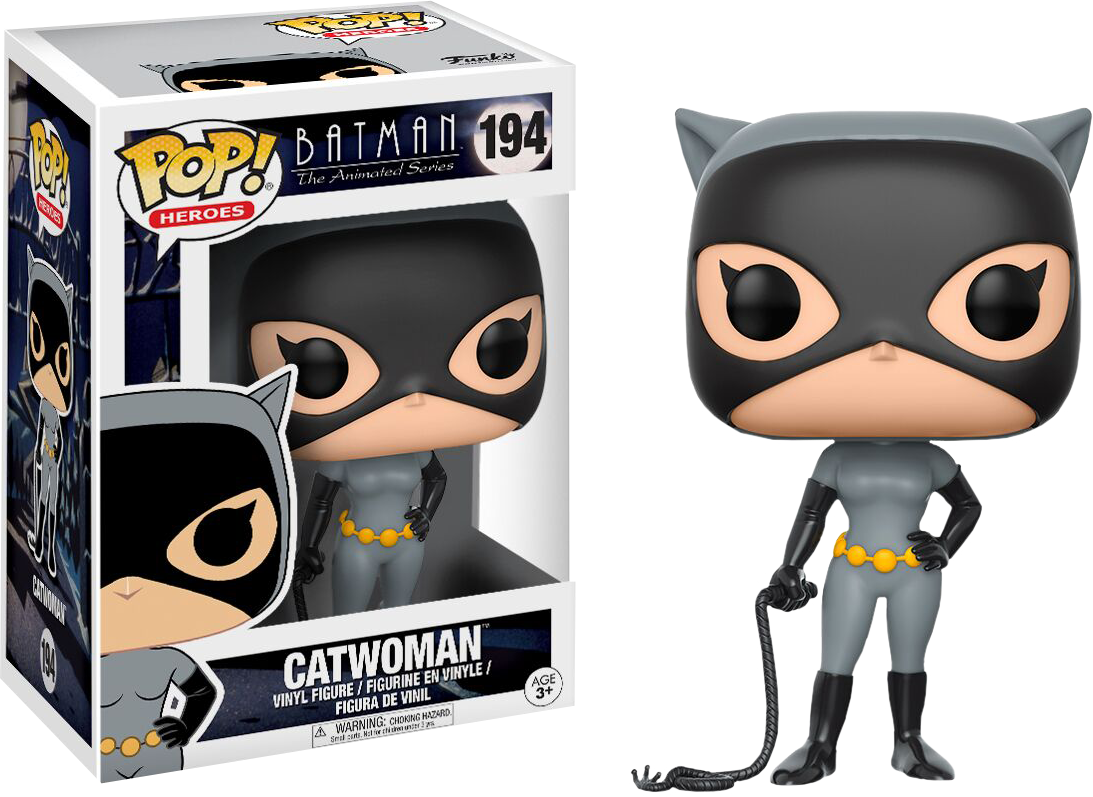 Funko POP! DC: Animated Batman Catwoman