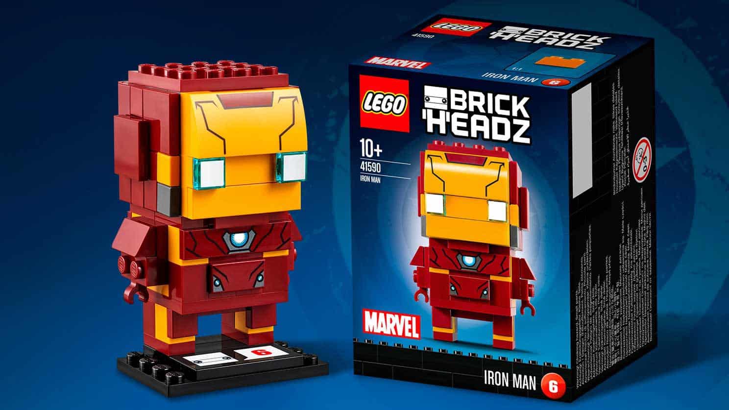 LEGO® BrickHeadz Captain America Civil War Iron Man