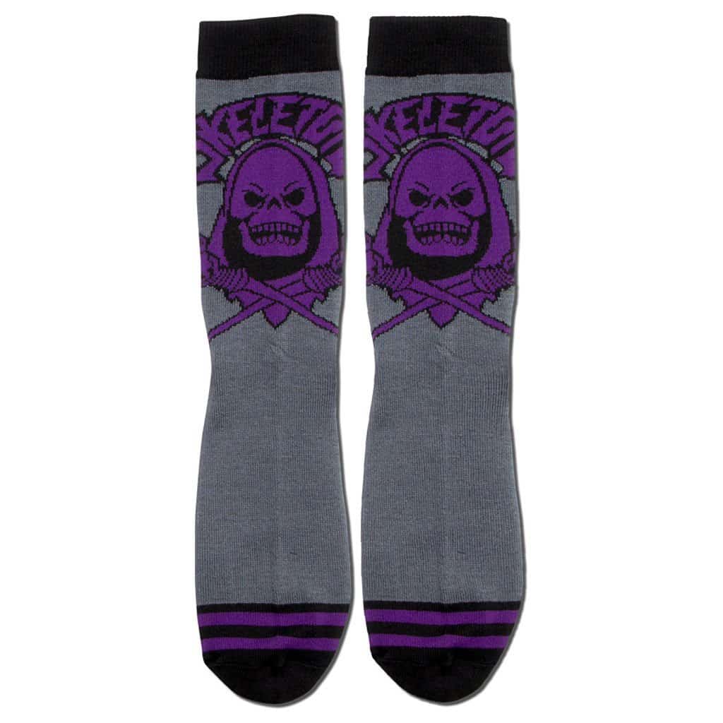 Skeletor Crew Socks