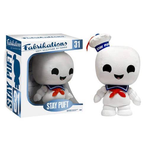 Funko Fabrikations - Ghostbusters: Stay Puft - Plush Action Figure 15cm