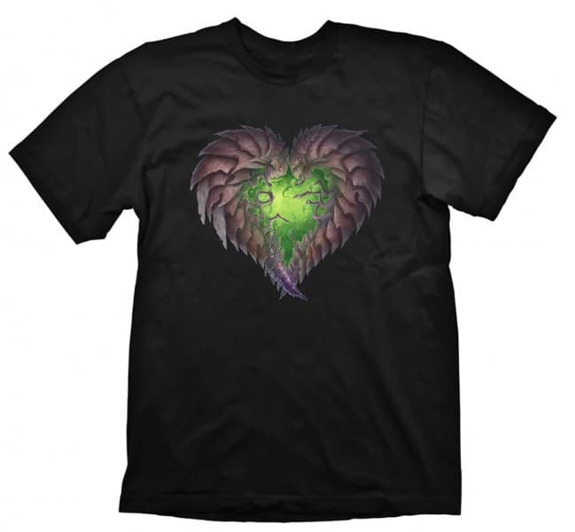 Starcraft II T-Shirt - Zerg Heart