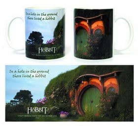 The Hobbit: Hobbiton Baggins Mug
