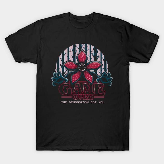 Stranger Things: Demogorgon Got You T-shirt