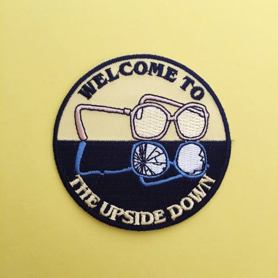 HOYFC Stranger Things - Welcome To The Upside Down Patch