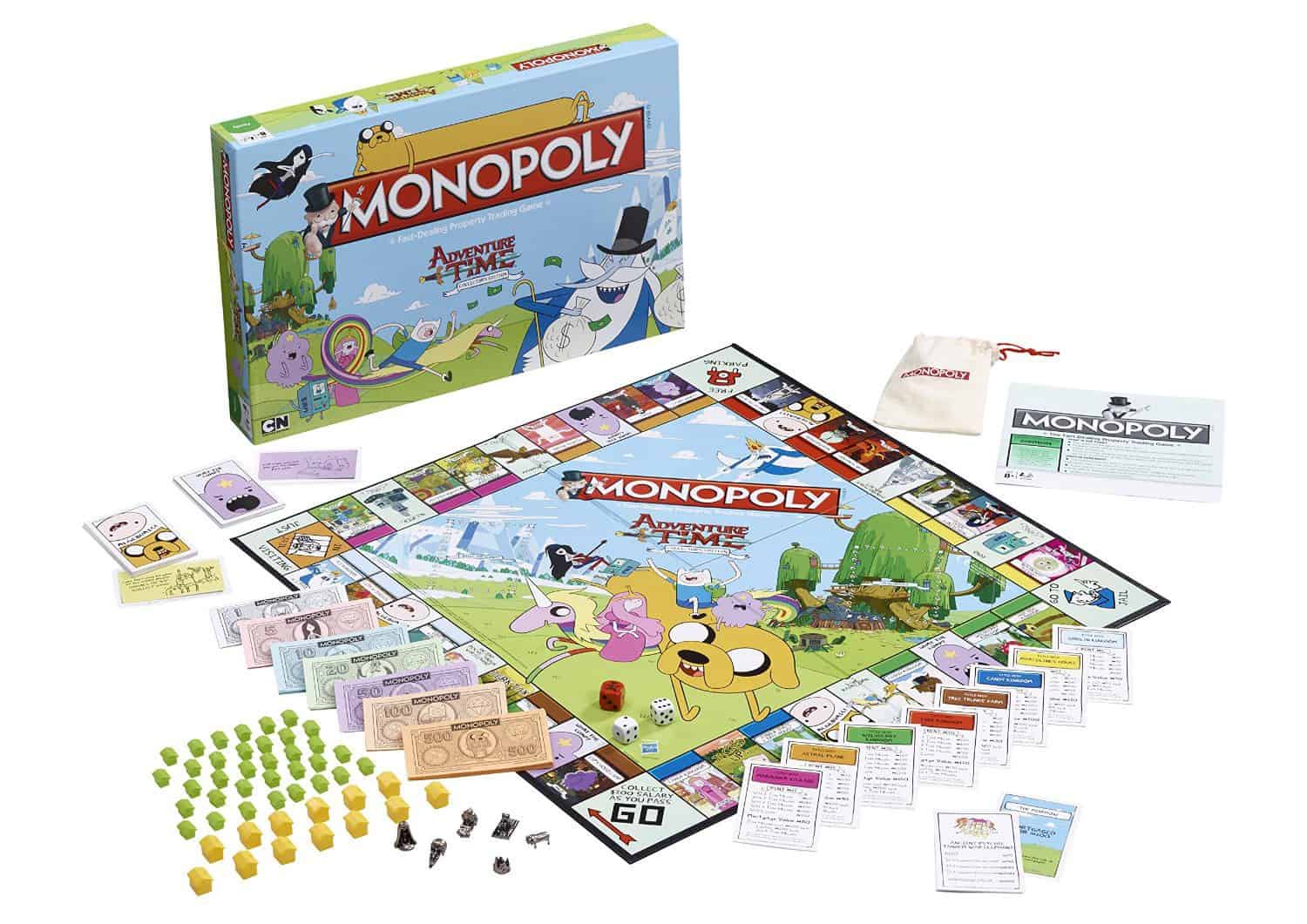 Adventure Time: Monopoly Board Game