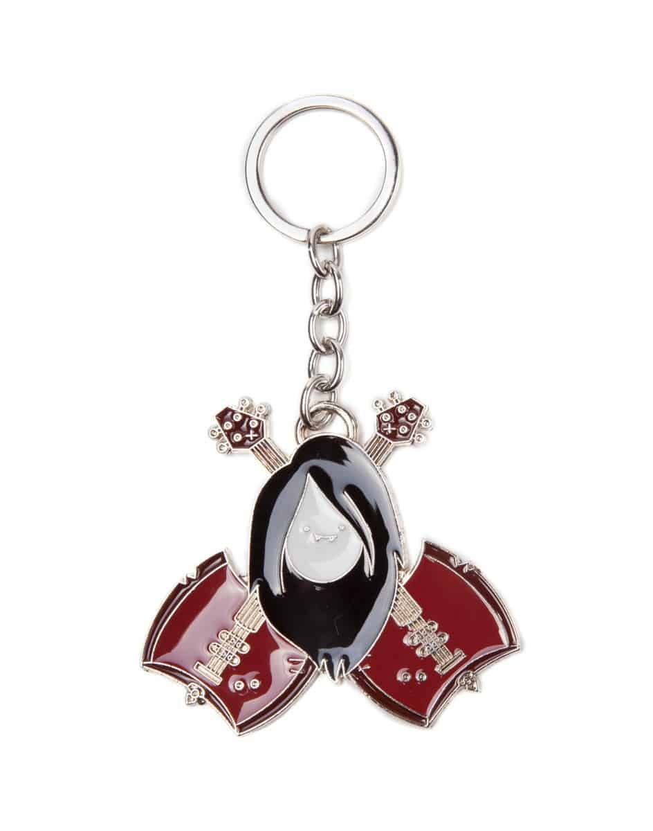Adventure Time - Marceline With Guitar Metal Keychain