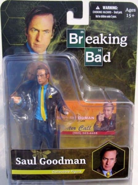 Breaking Bad Action Figure Saul Goodman 15 cm