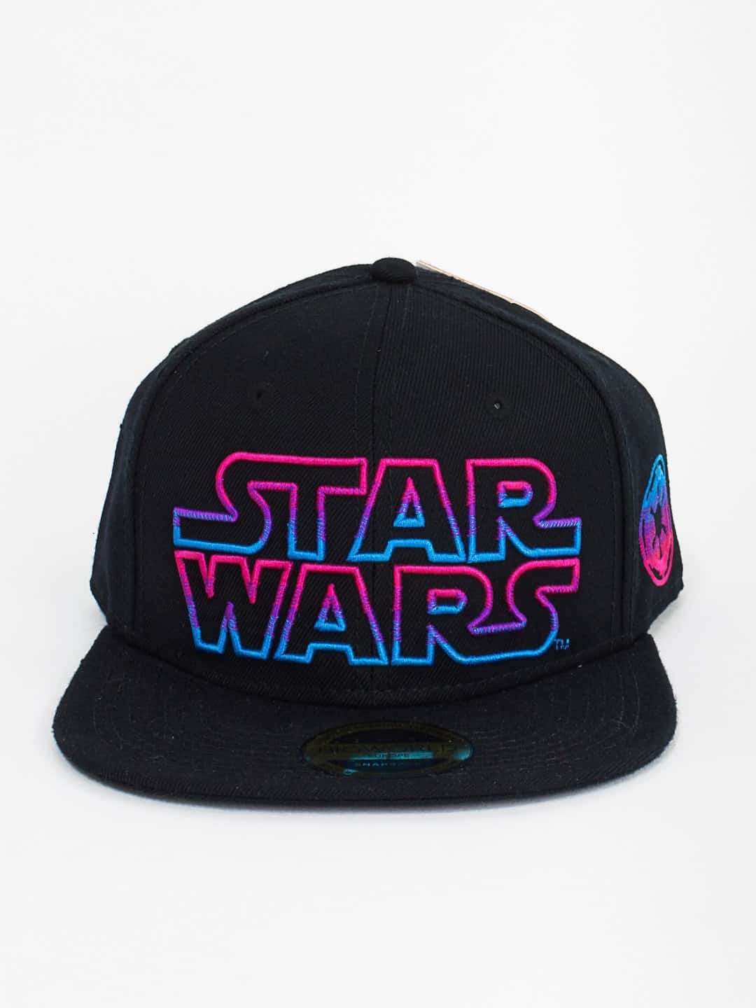 Star Wars - Black Snapback With Coloured Star Wars Logo