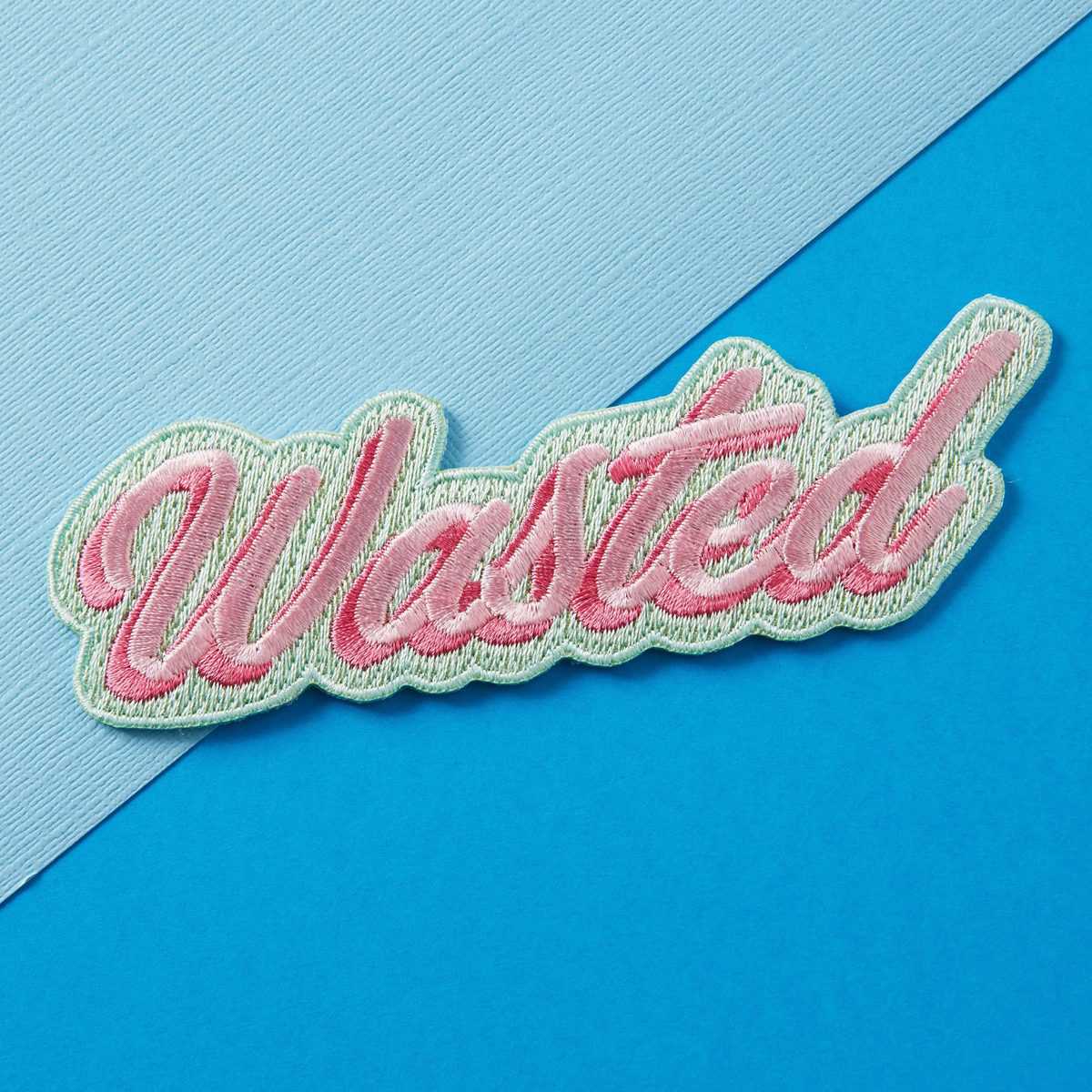 Punky Pins Wasted Patch