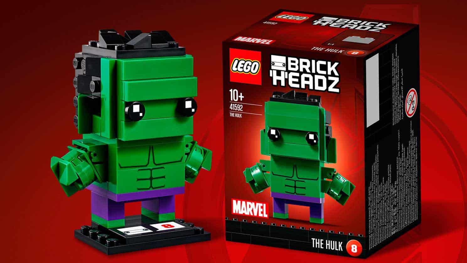 LEGO® BrickHeadz Avengers Age of Ultron Hulk