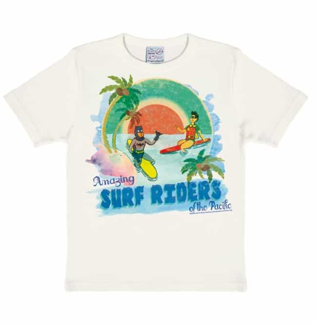 Batman and Robin - Surf Riders - T-Shirt Children
