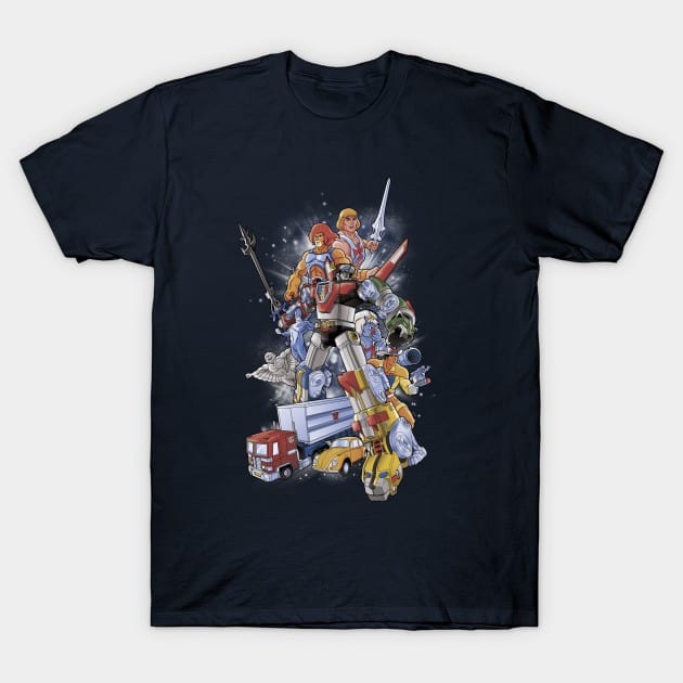 80's Heroes T-shirt