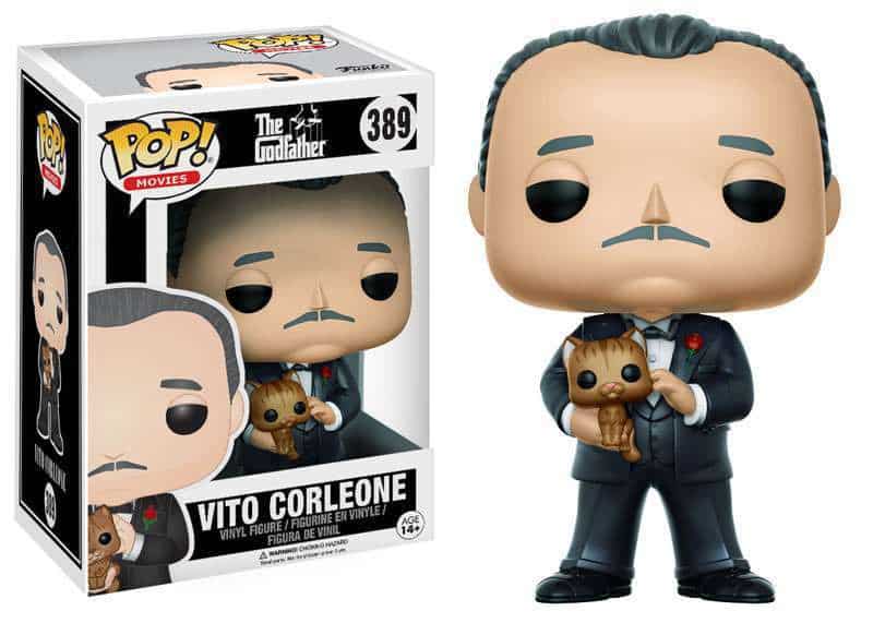Funko POP! Movies Godfather - Vito Corleone Vinyl Figure 10cm