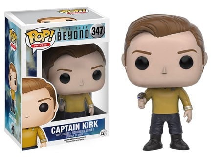Funko POP! Star Trek Beyond - Captain Kirk Vinyl Figure 10cm