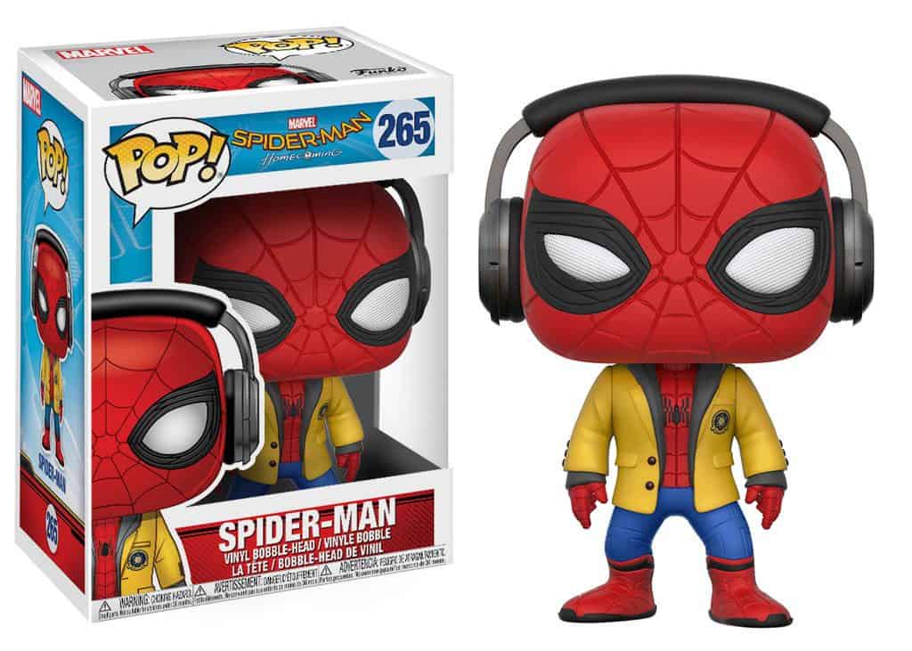 Funko POP! Marvel: Spider-Man With Headphones