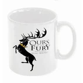 Game of Thrones: House Baratheon - Ours is the Fury Mug
