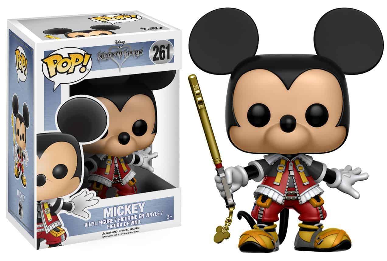 Funko POP! Kingdom Hearts - Mickey Vinyl Figure 10cm
