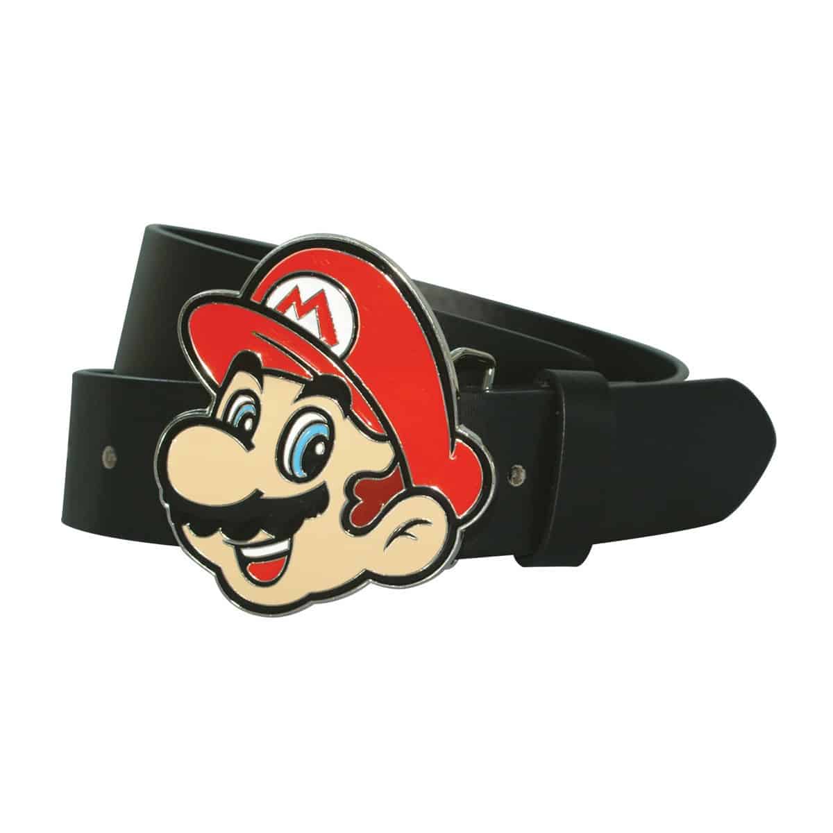 Nintendo - Mario Face Buckle W/ Strap