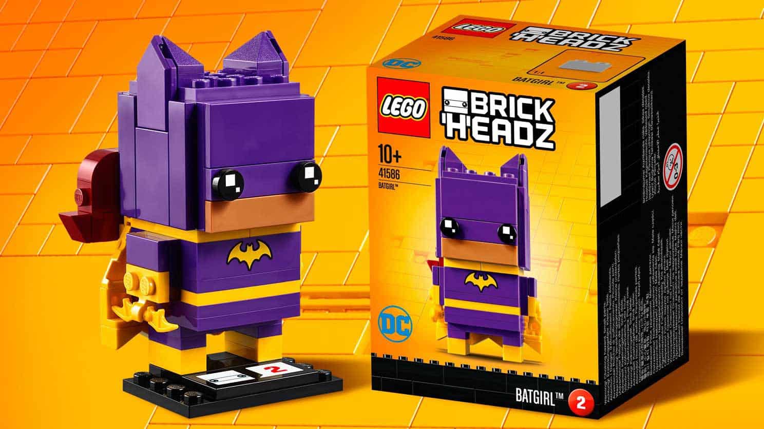 LEGO® BrickHeadz The LEGO® Batman Movie™ Batgirl