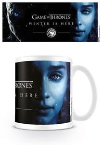 Game of Thrones Mug Winter Is Here - Daenereys