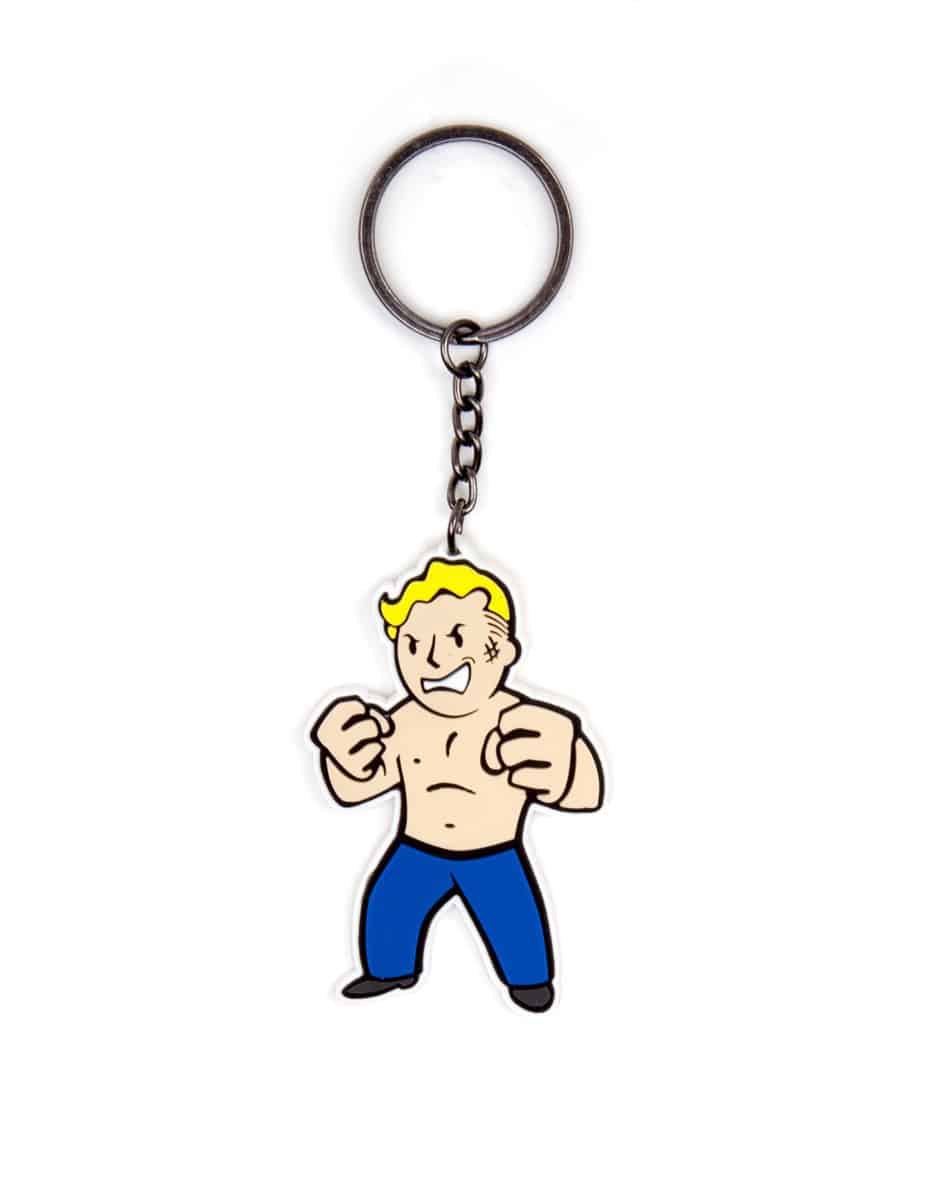 Fallout 4 - Strength Skill Keychain