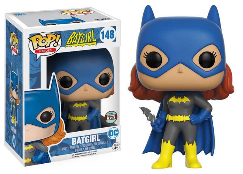 Funko POP! DC: Heroic Batgirl LE