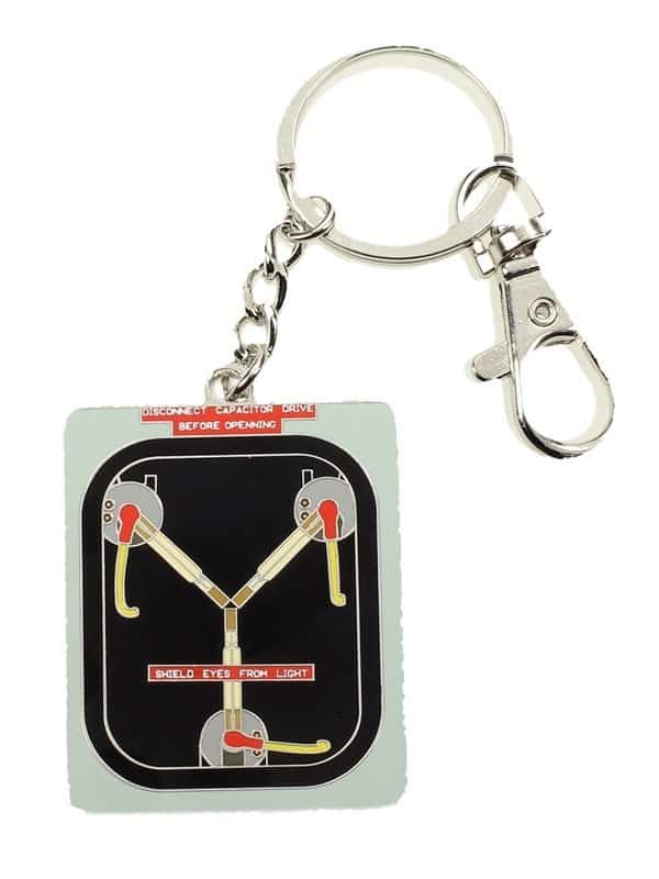 Back to the Future Metal Keychain Flux Capacitor 7 cm