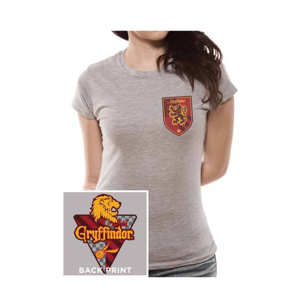 Harry Potter Ladies T-Shirt House Gryffindor