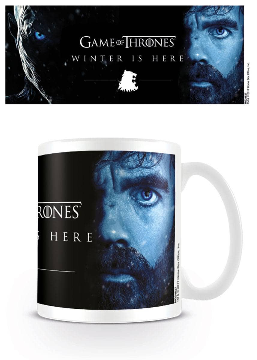 Game of Thrones Mug Winter Is Here - Tyrion