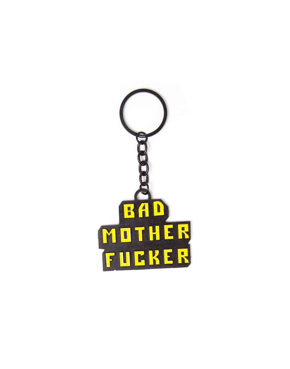 Miramax - Pulp Fiction Bad Mother Fucker Metal Keychain