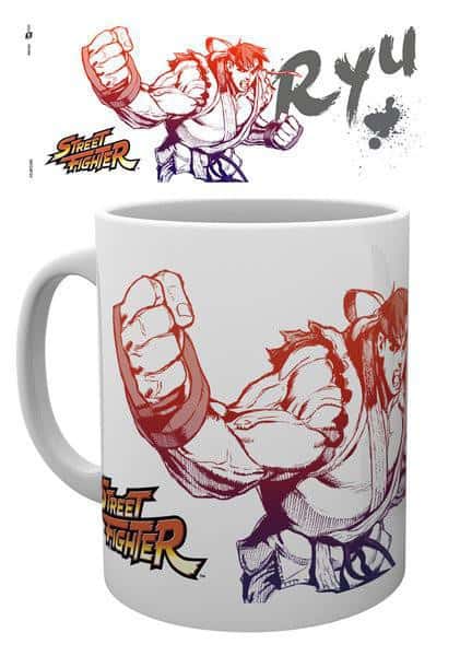 Street Fighter Mug Ryu