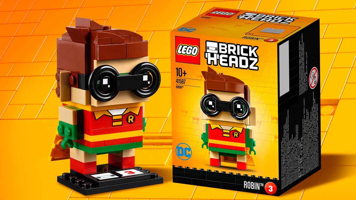 LEGO® BrickHeadz The LEGO® Batman Movie™ Robin