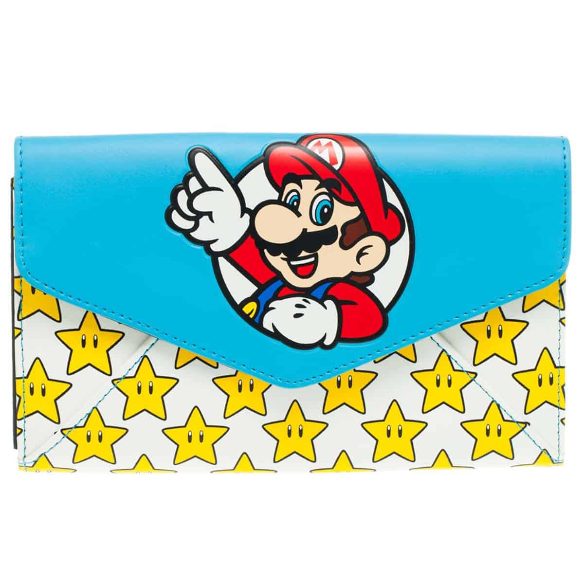 Nintendo - Mario & Stars Envelop Wallet