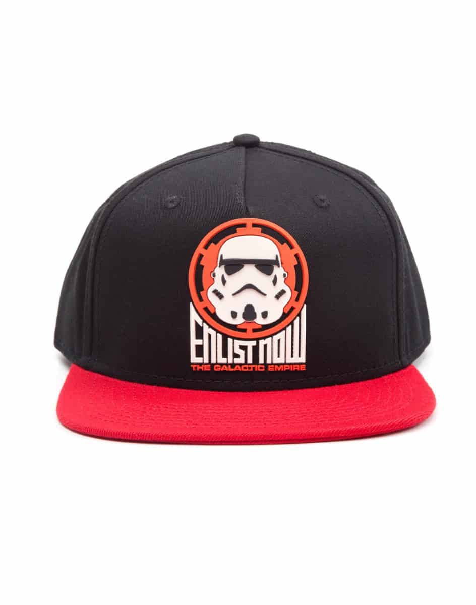 Star Wars - Galactic Empire Stormtrooper Snapback Cap