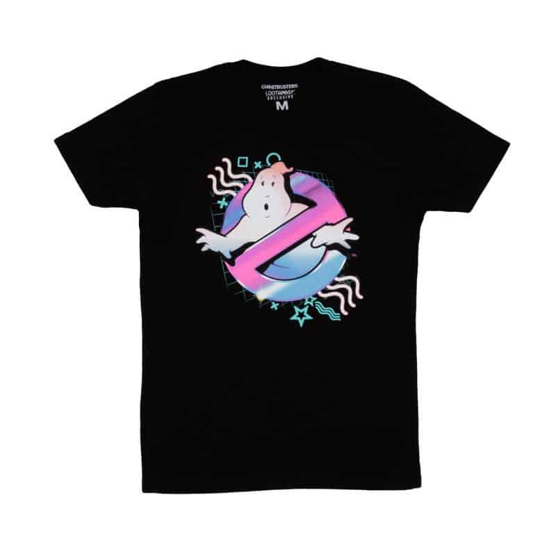 Ghostbusters 80's T-shirt Lootwear