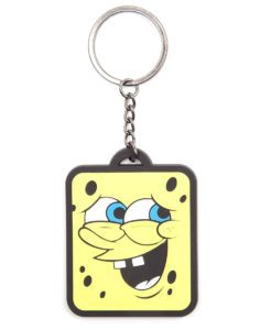 Spongebob - The 'Whatever' Smile Rubber Keychain