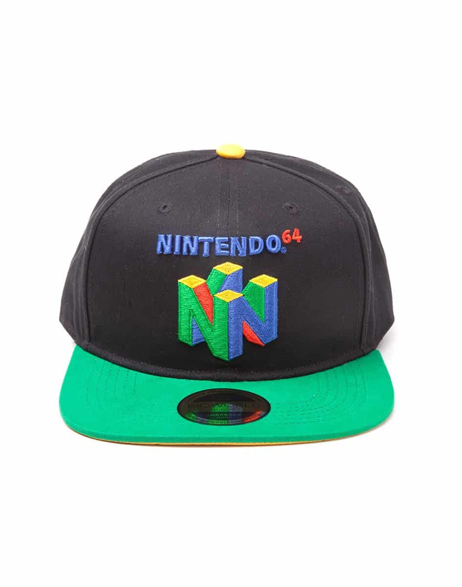 Nintendo - N64 Logo Snapback