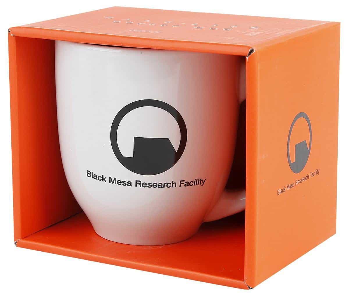 Half-Life 2 - Mug - Black Mesa Research Facility