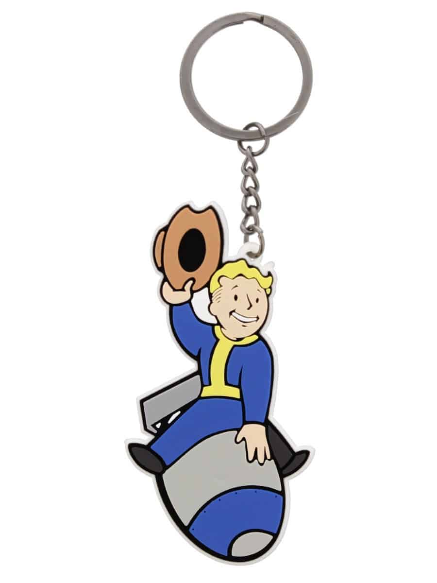 Fallout 4 - Bomber Skill Keychain